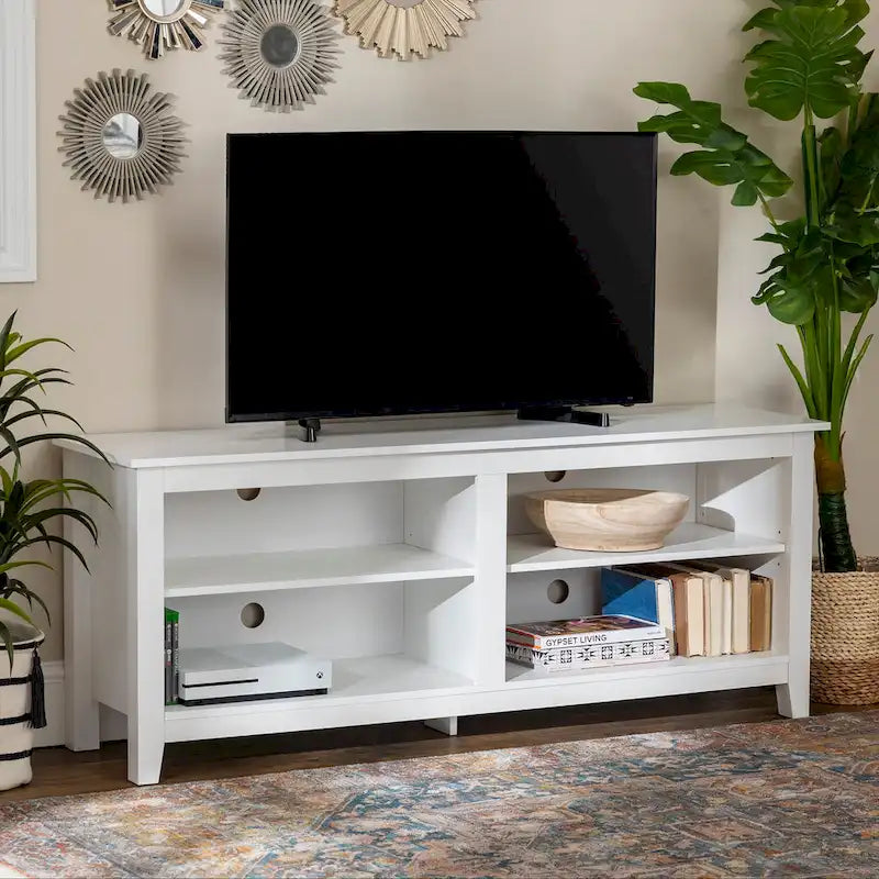 Meuble TV moderne de 58 pouces