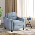 Canapé ou fauteuil confortable en velours