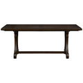 Table à manger extensible rectangulaire