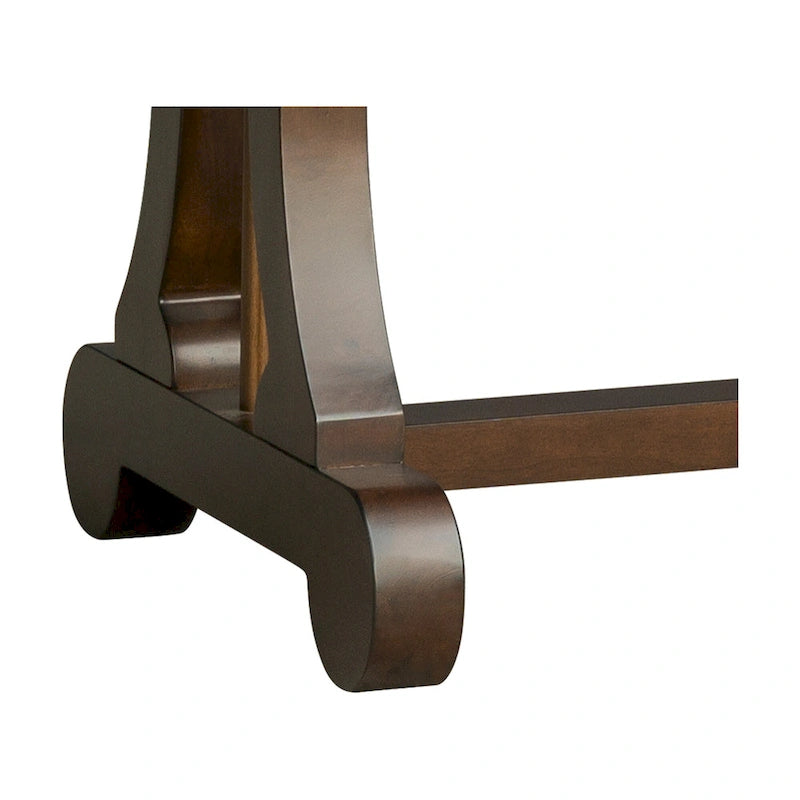 Table à manger extensible rectangulaire