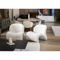 Chaise blanche design moderne