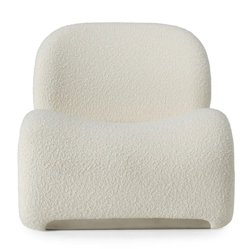 Chaise blanche design moderne