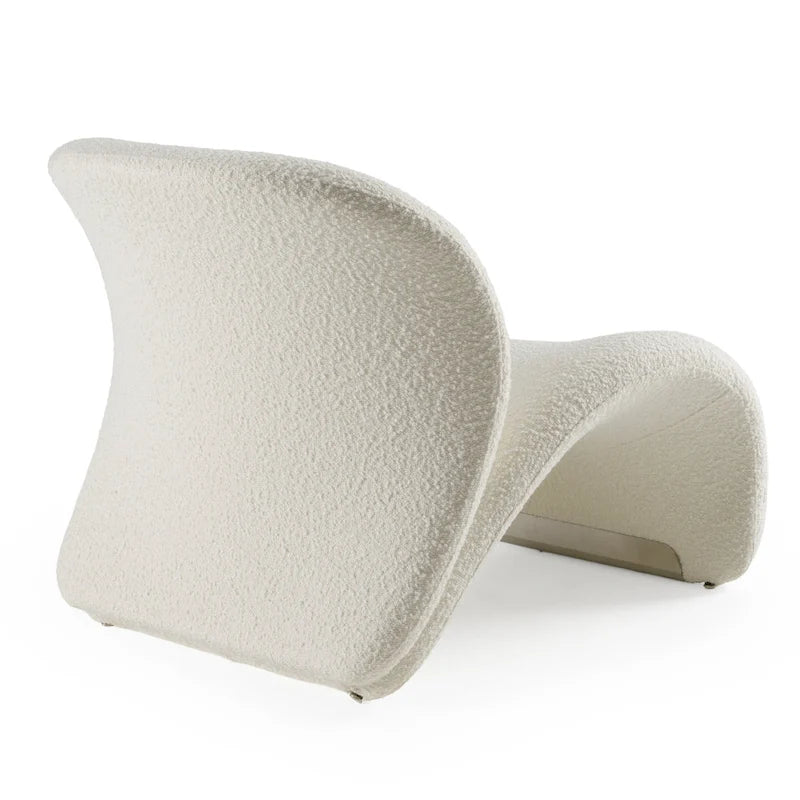 Chaise blanche design moderne