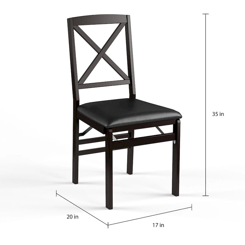 Chaise pliante Espresso