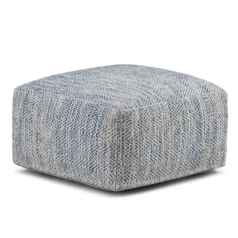 Pouf Carré Repose-Pieds de Loisir