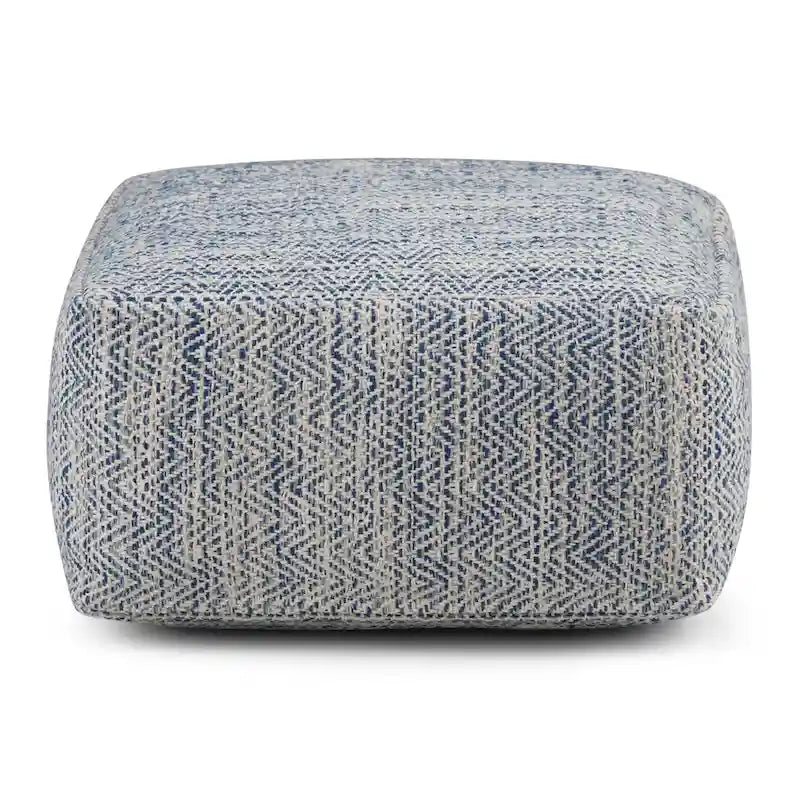 Pouf Carré Repose-Pieds de Loisir