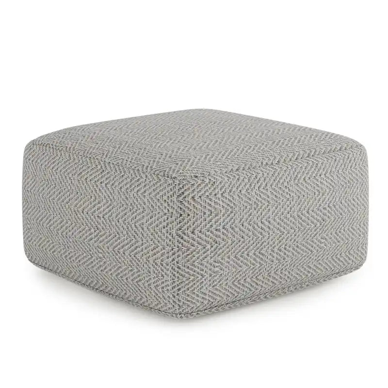 Pouf Carré Repose-Pieds de Loisir