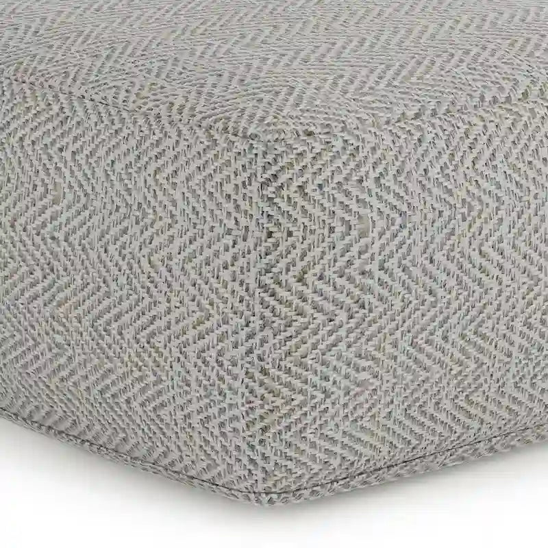 Pouf Carré Repose-Pieds de Loisir