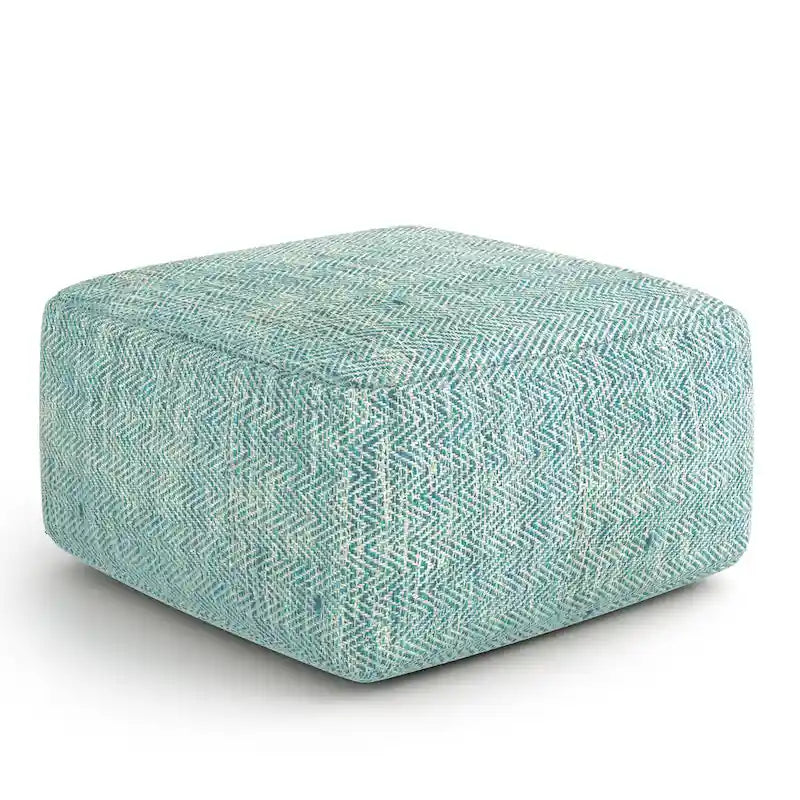 Pouf Carré Repose-Pieds de Loisir