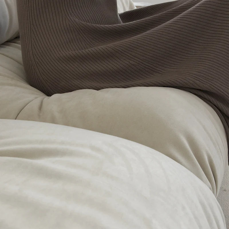 Causeuse nuage minimaliste