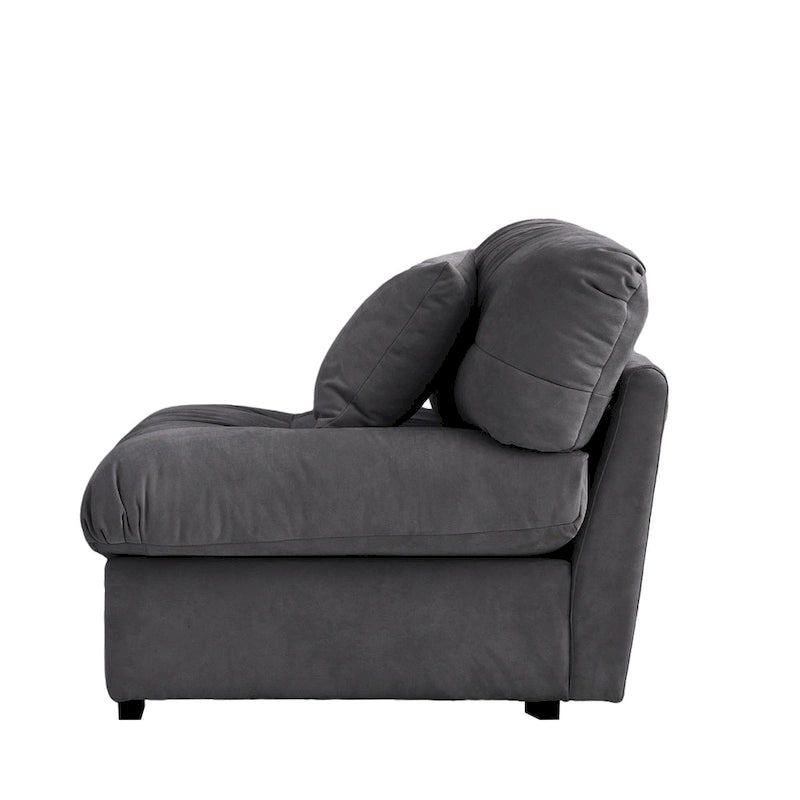 Causeuse nuage minimaliste