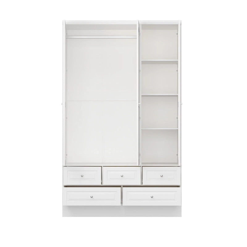 Armoires de rangement doubles avec miroirs