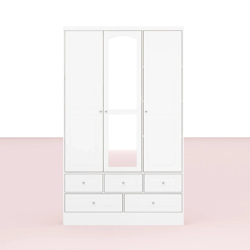 Armoires de rangement doubles avec miroirs