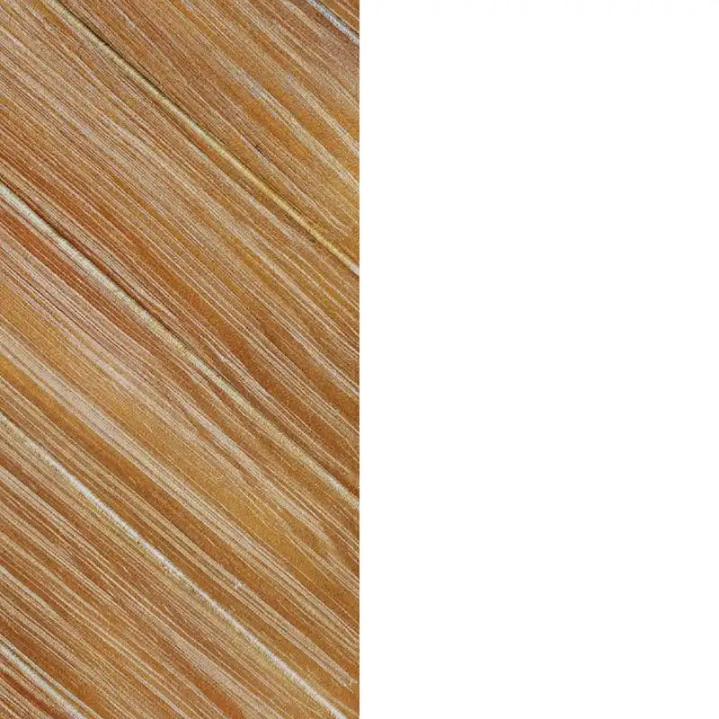 Table de chevet rustique, base en métal mat, niche ouverte et tiroir