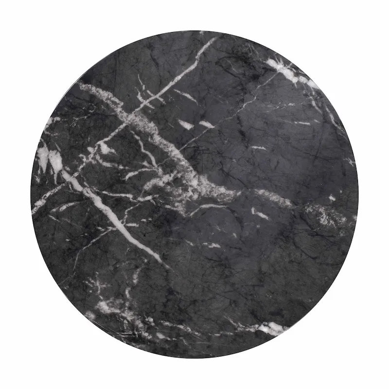 Table d'appoint en marbre noir