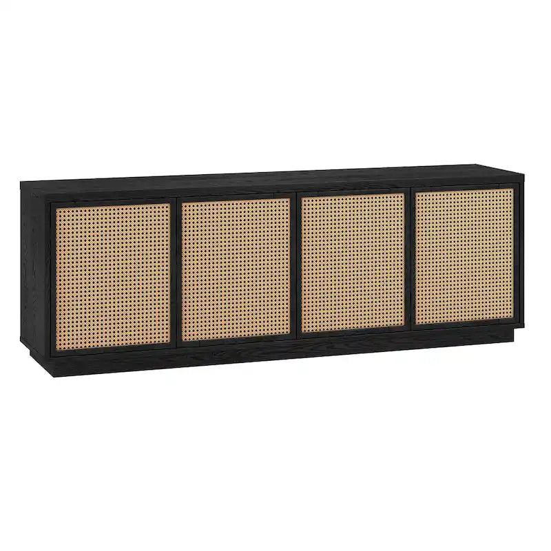 Meuble TV rectangulaire pour téléviseurs jusqu'à 78 po - 70 po de largeur