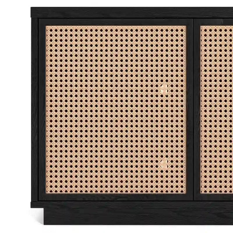 Meuble TV rectangulaire pour téléviseurs jusqu'à 78 po - 70 po de largeur