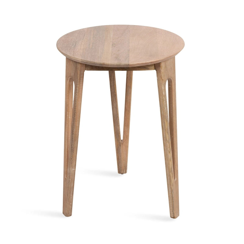 Table d'appoint ronde