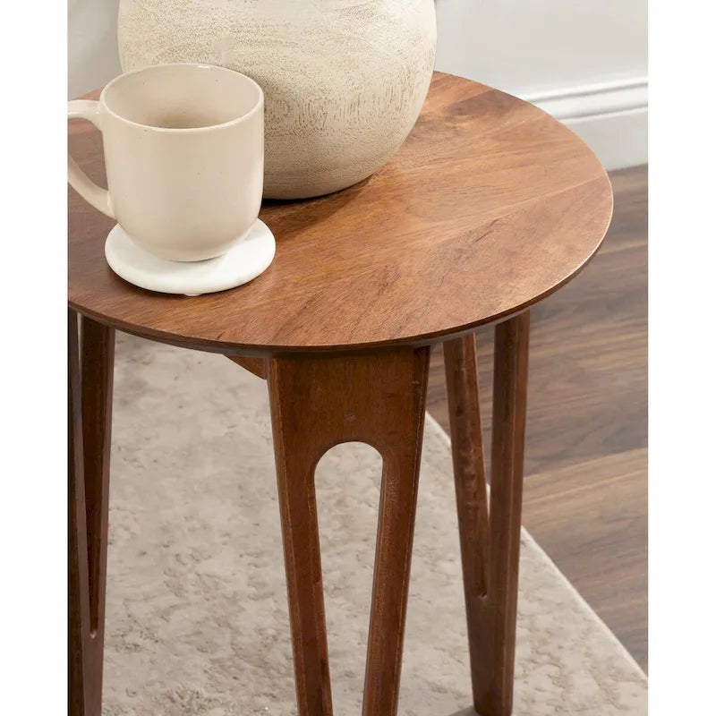 Table d'appoint ronde