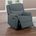 Réglage Manuel Fauteuil inclinable de luxe une place