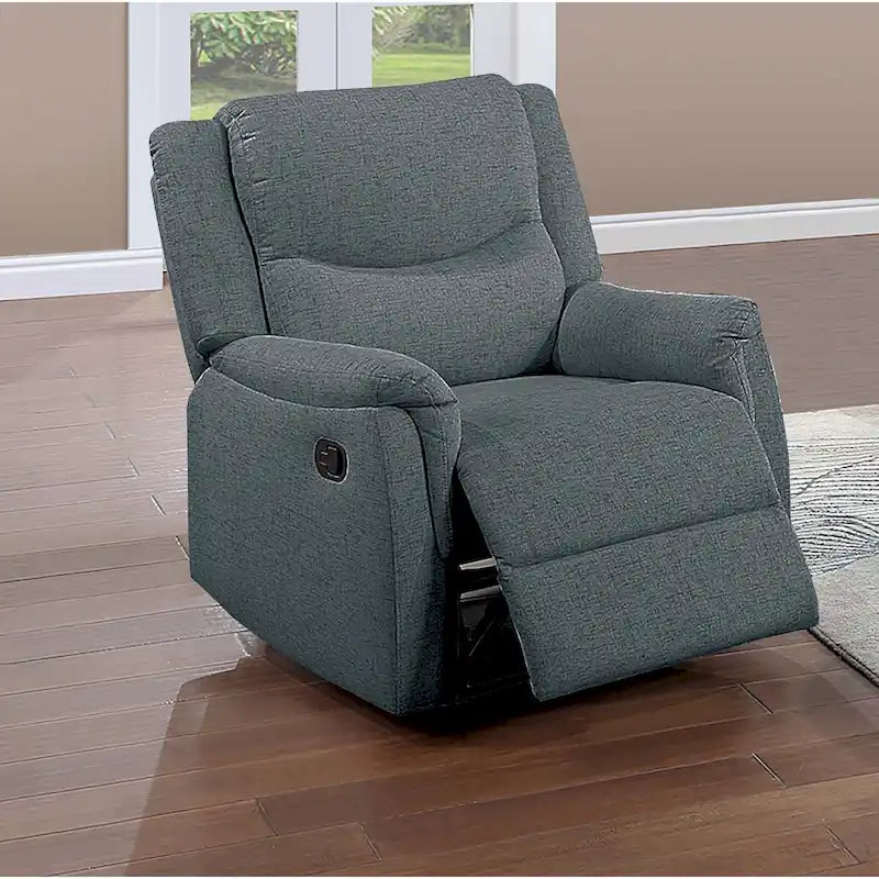 Réglage Manuel Fauteuil inclinable de luxe une place