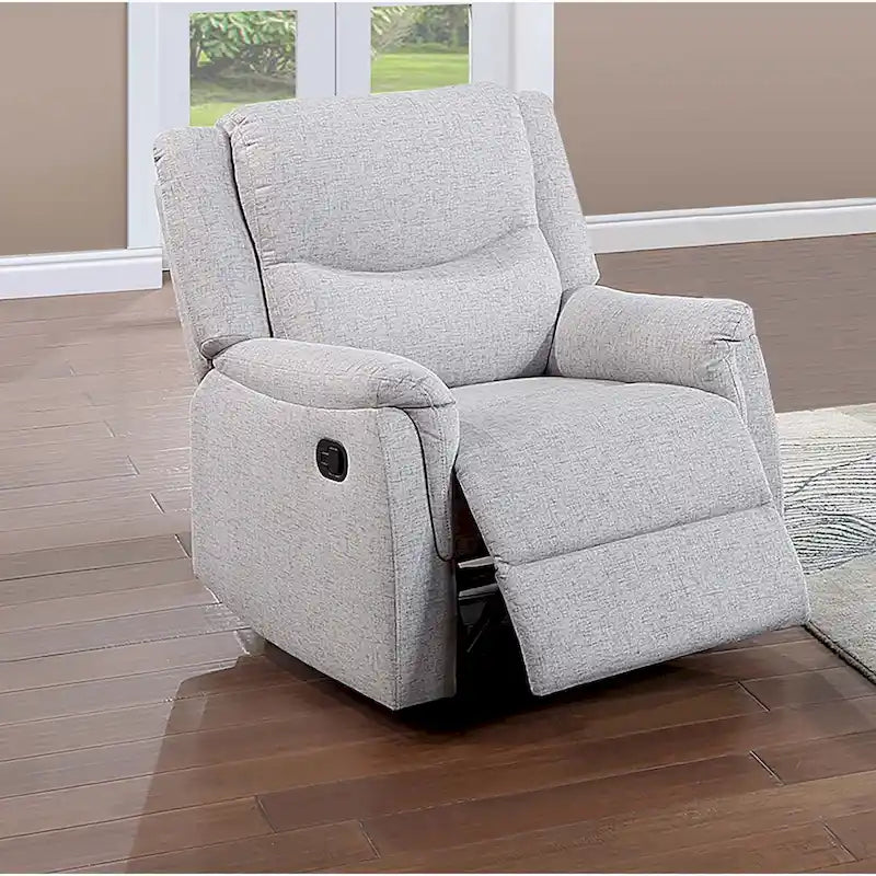 Réglage Manuel Fauteuil inclinable de luxe une place