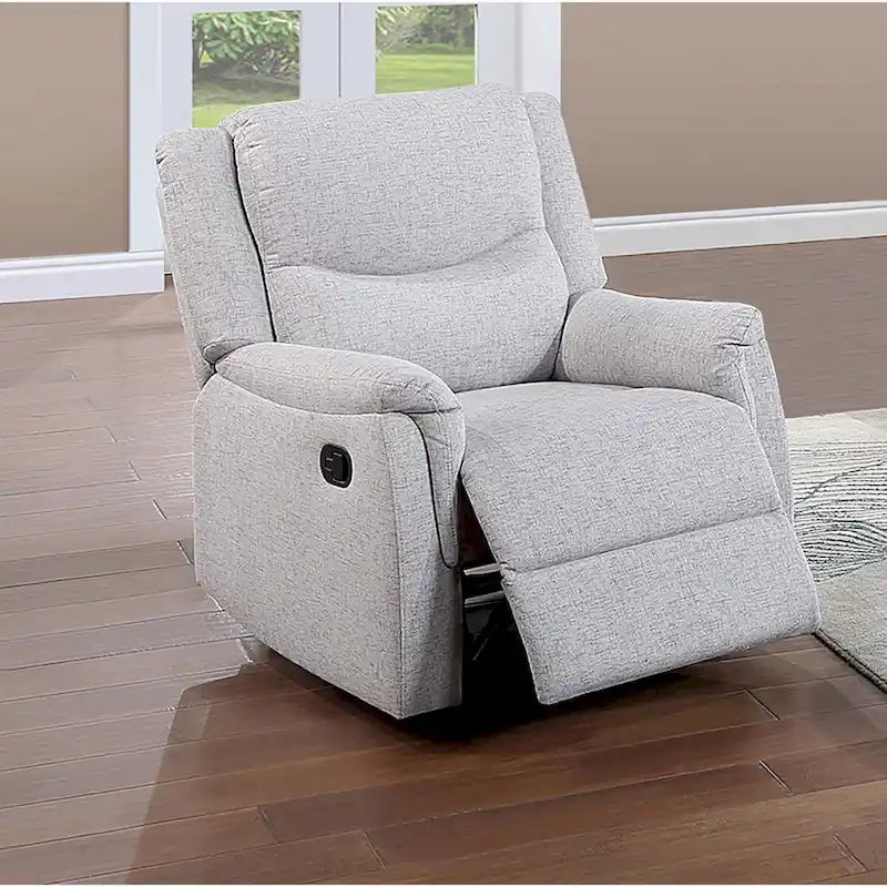 Réglage Manuel Fauteuil inclinable de luxe une place