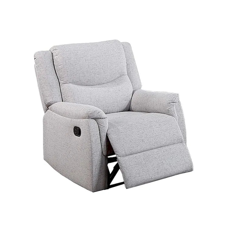 Réglage Manuel Fauteuil inclinable de luxe une place