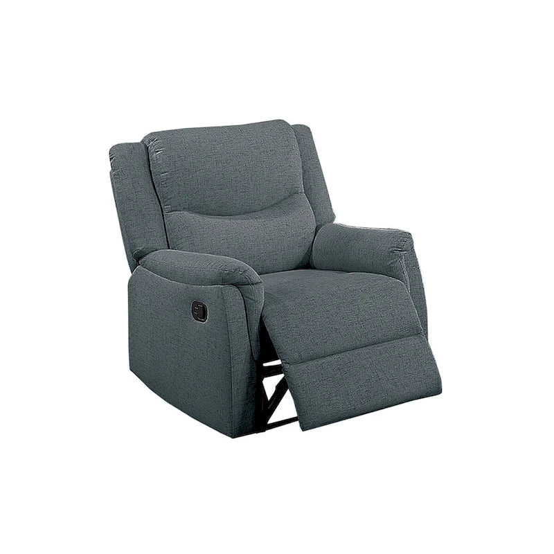 Réglage Manuel Fauteuil inclinable de luxe une place